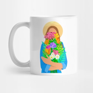 Colorful flowers Mug